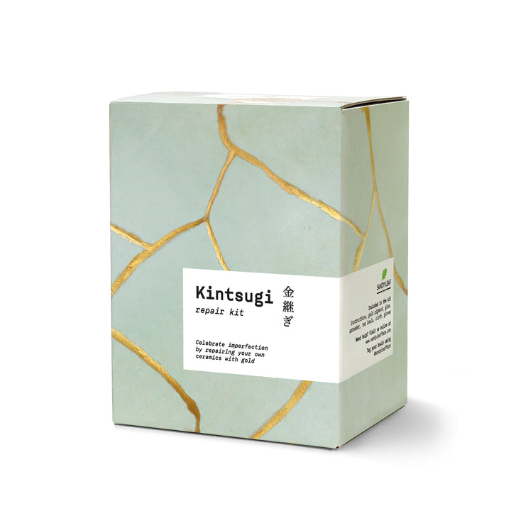 Kintsugi Kit - Repair Your Own Pottery with Gold