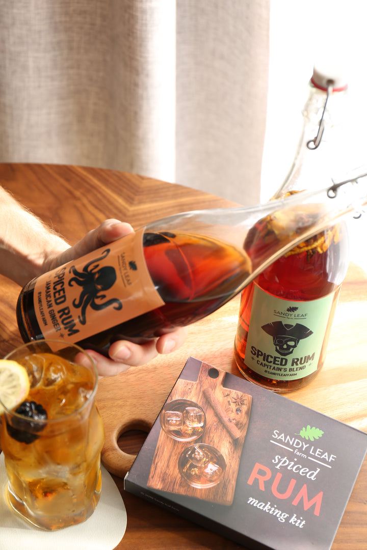 Spiced Rum Making Kit - Make Your Own Spiced Rum at Home