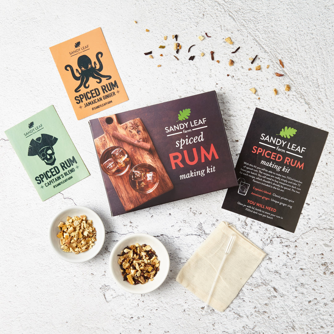 Spiced Rum Making Kit - Make Your Own Spiced Rum at Home