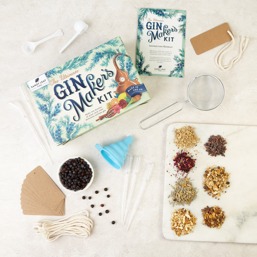 Ultimate Gin Making Kit - Make Your Own Gin (13 Botanicals)