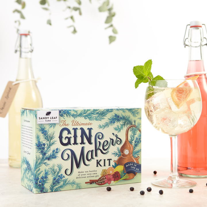 Ultimate Gin Making Kit - Make Your Own Gin (13 Botanicals)