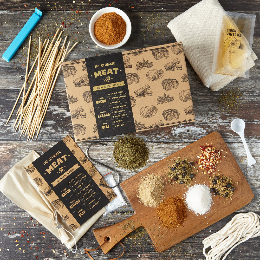 Ultimate Meat Making Kit - Bacon, Jerky, Biltong &amp; More