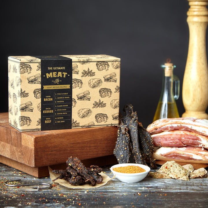 Ultimate Meat Making Kit - Bacon, Jerky, Biltong &amp; More